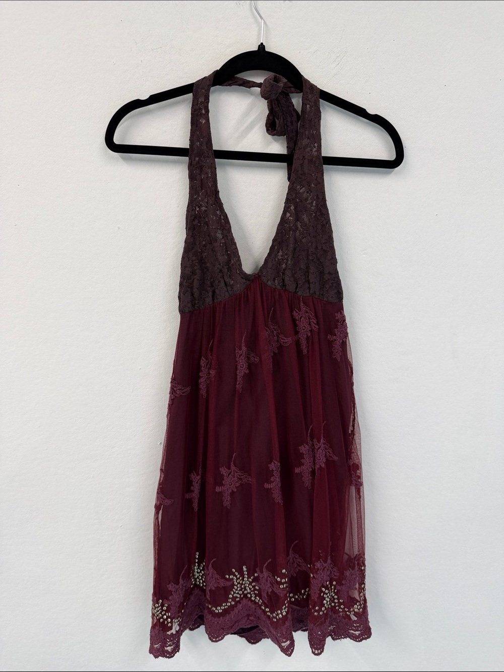 Odd Molly Boho Halter Dress